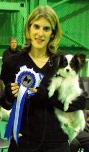 7month old winning her first BPIS at her first club show!