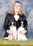 Spinillons Saffire and Spinillons Isadora JW ( Top Pap puppy 07 ) 