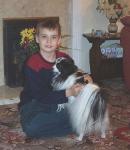 Heather and her favourite friend